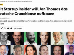 OMR Startup Insider Crunchbase