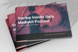 Startup Insider Mediakit-Podcast