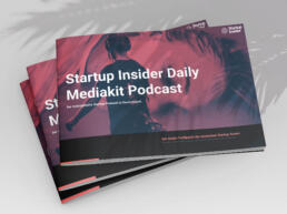 Startup Insider Mediakit-Podcast