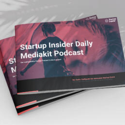Startup Insider Mediakit-Podcast