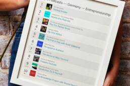 Podcast Entrepreneurship Charts
