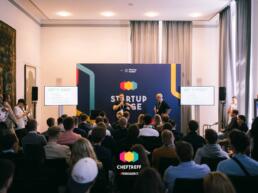 Cheftreff Startup Insider Bühne 2025