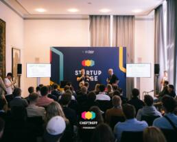 Cheftreff Startup Insider Bühne 2025