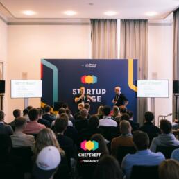 Cheftreff Startup Insider Bühne 2025