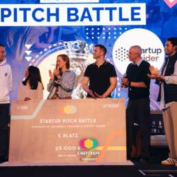 Cheftreff Startup Pitch Battle 2025
