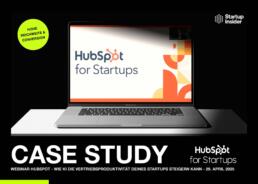 Case Study Webinar Hubspot