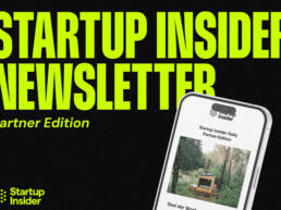 Startup-Insider-Partner-Newsletter