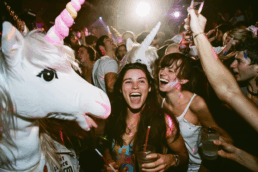 Unicorn Party Startups