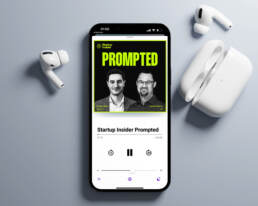 KI Podcast Startup Insider Prompted