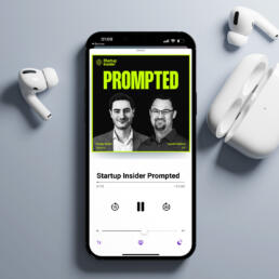 KI Podcast Startup Insider Prompted