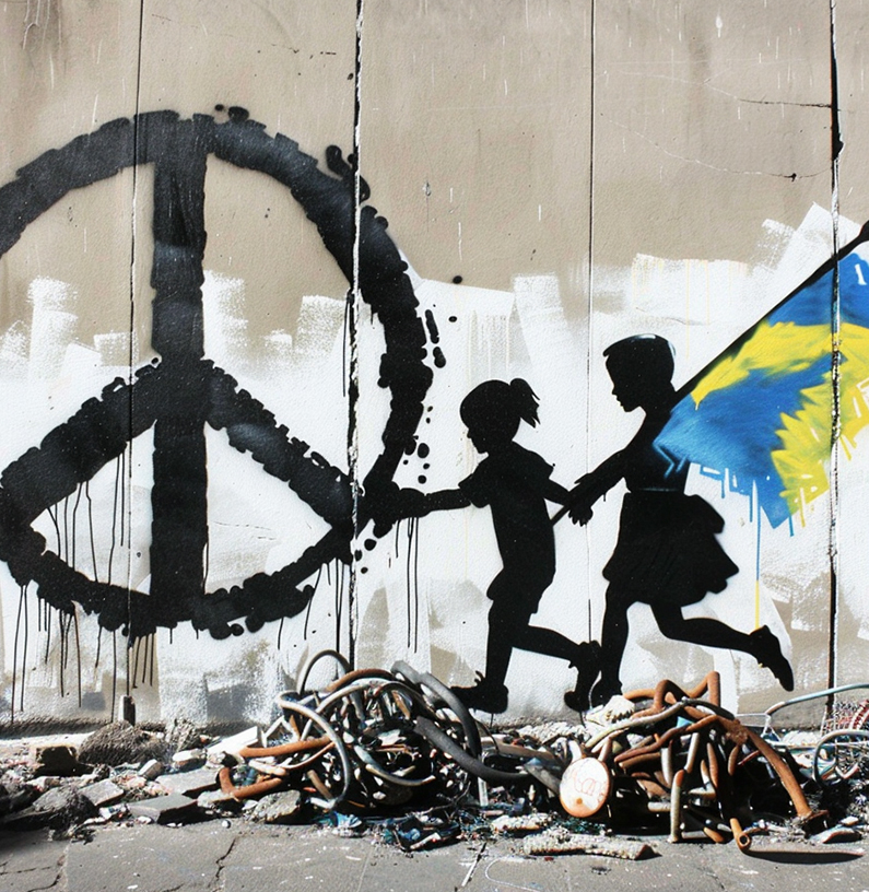 In den Wiederaufbau der Ukraine investieren